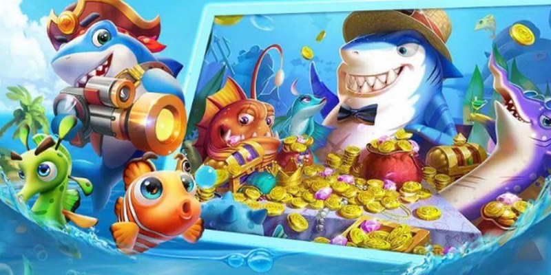 Hướng dẫn cách thức chơi game bắn cá tiểu tiên cá